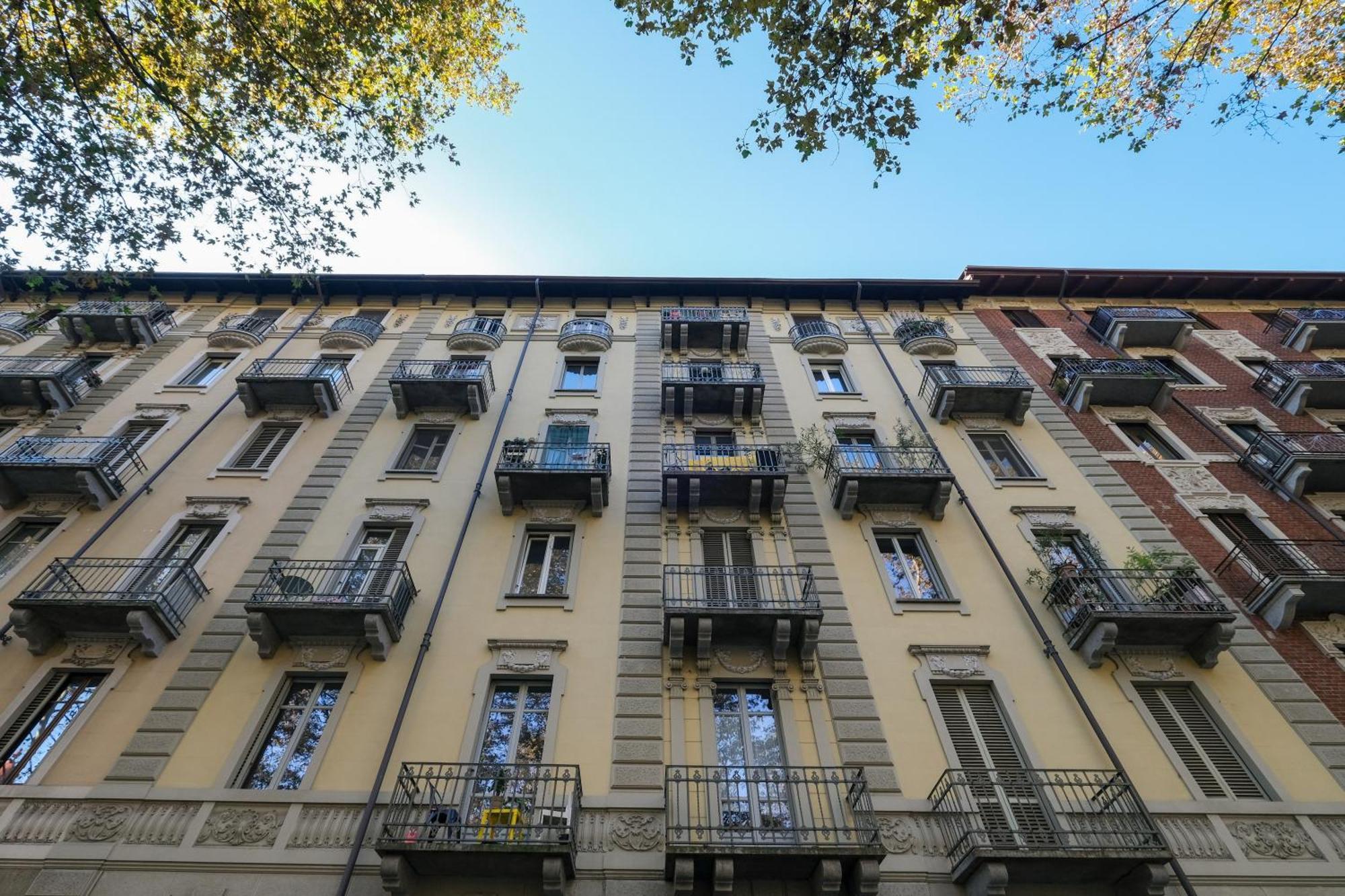 A Casa Di Adele Torino Centro Apartment ภายนอก รูปภาพ