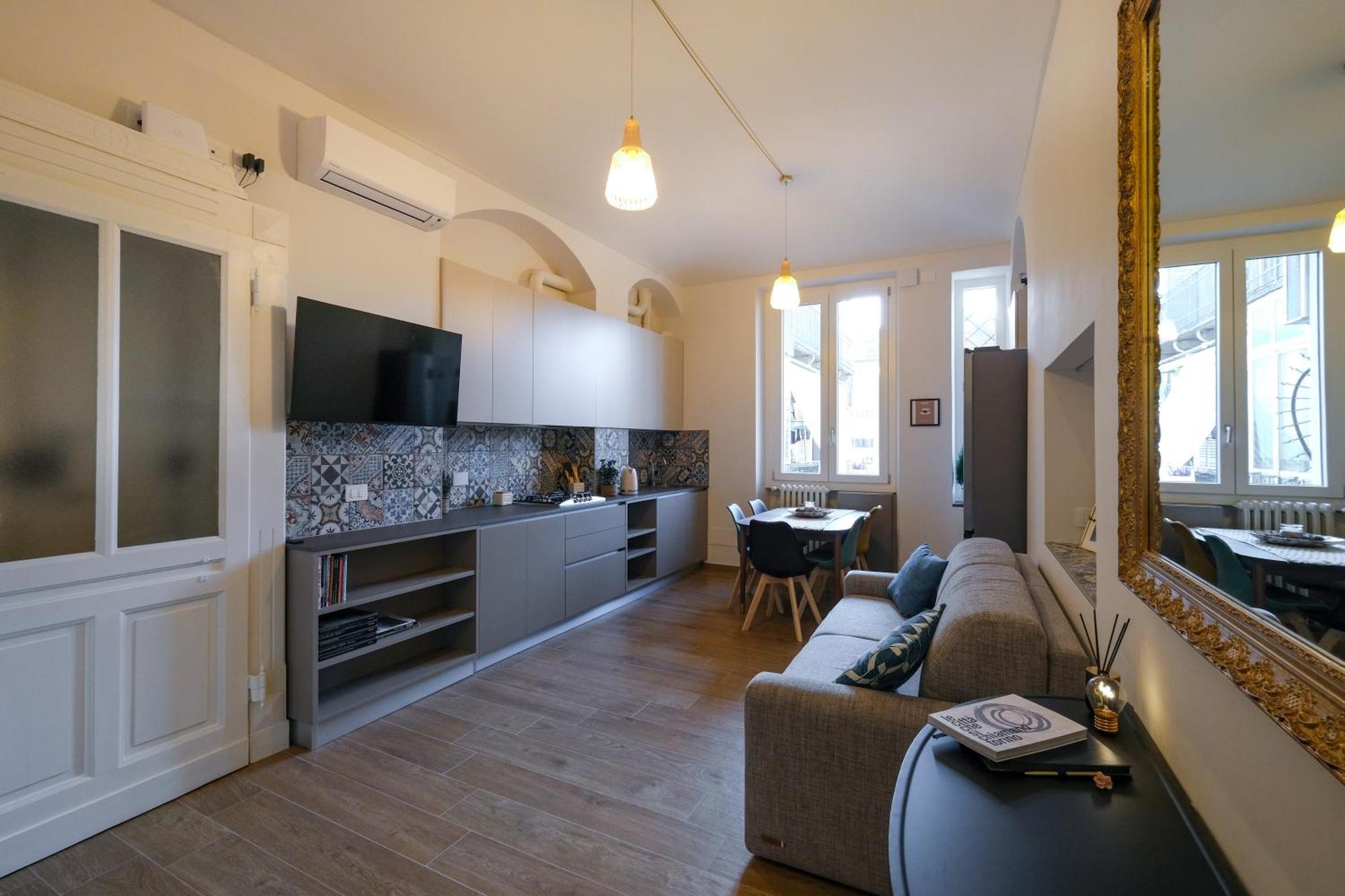 A Casa Di Adele Torino Centro Apartment ภายนอก รูปภาพ