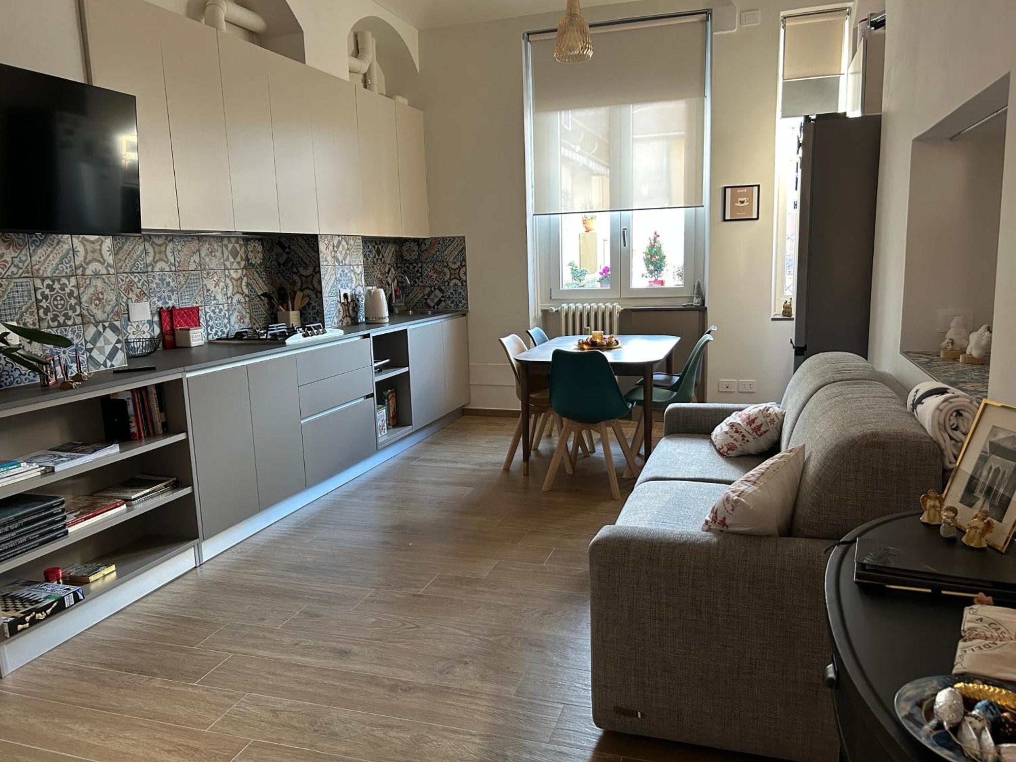 A Casa Di Adele Torino Centro Apartment ภายนอก รูปภาพ